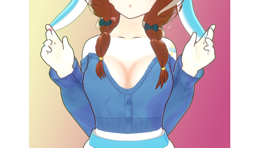 [Vroid] Cleavage Texture 