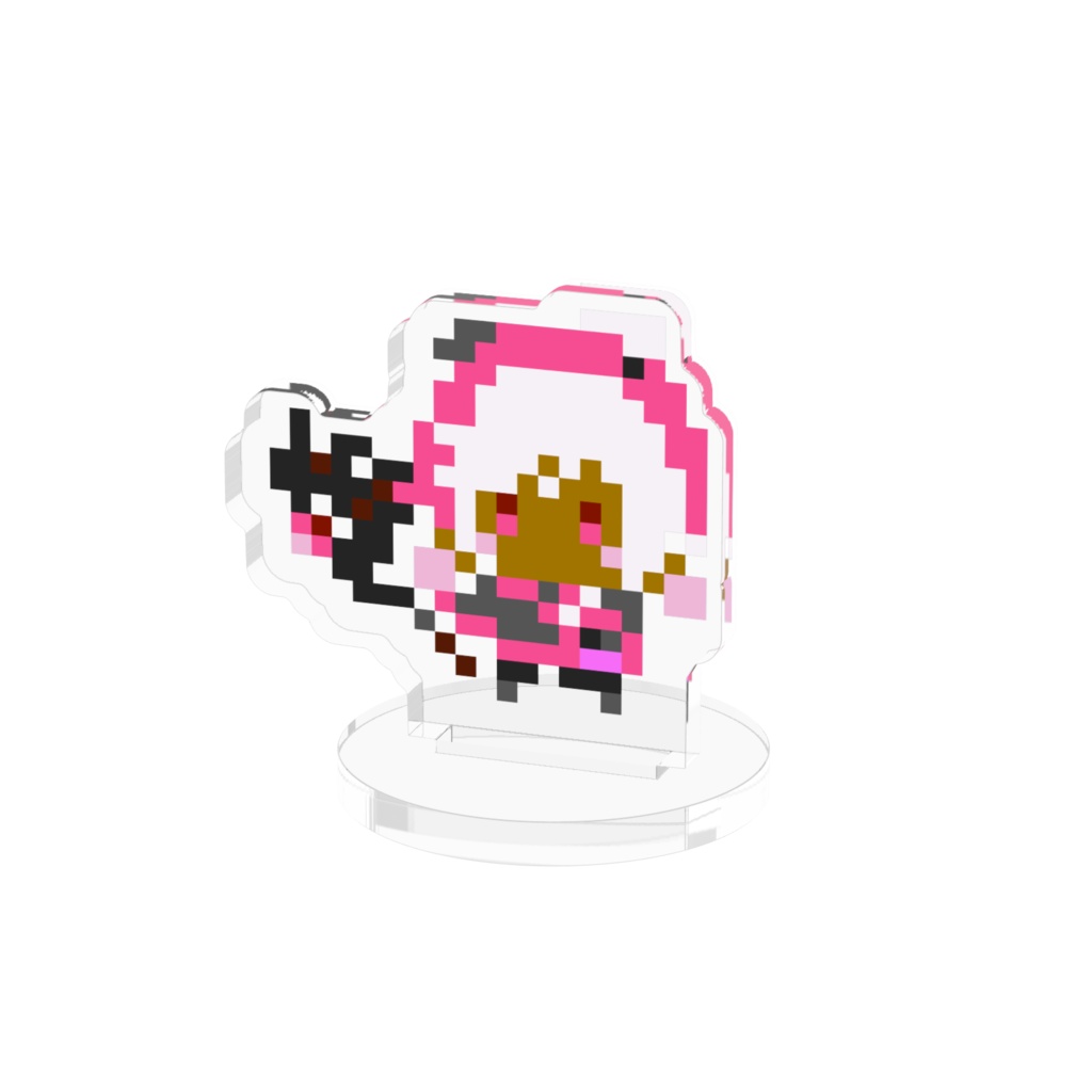 魔女の泉 アクリルフィギュア