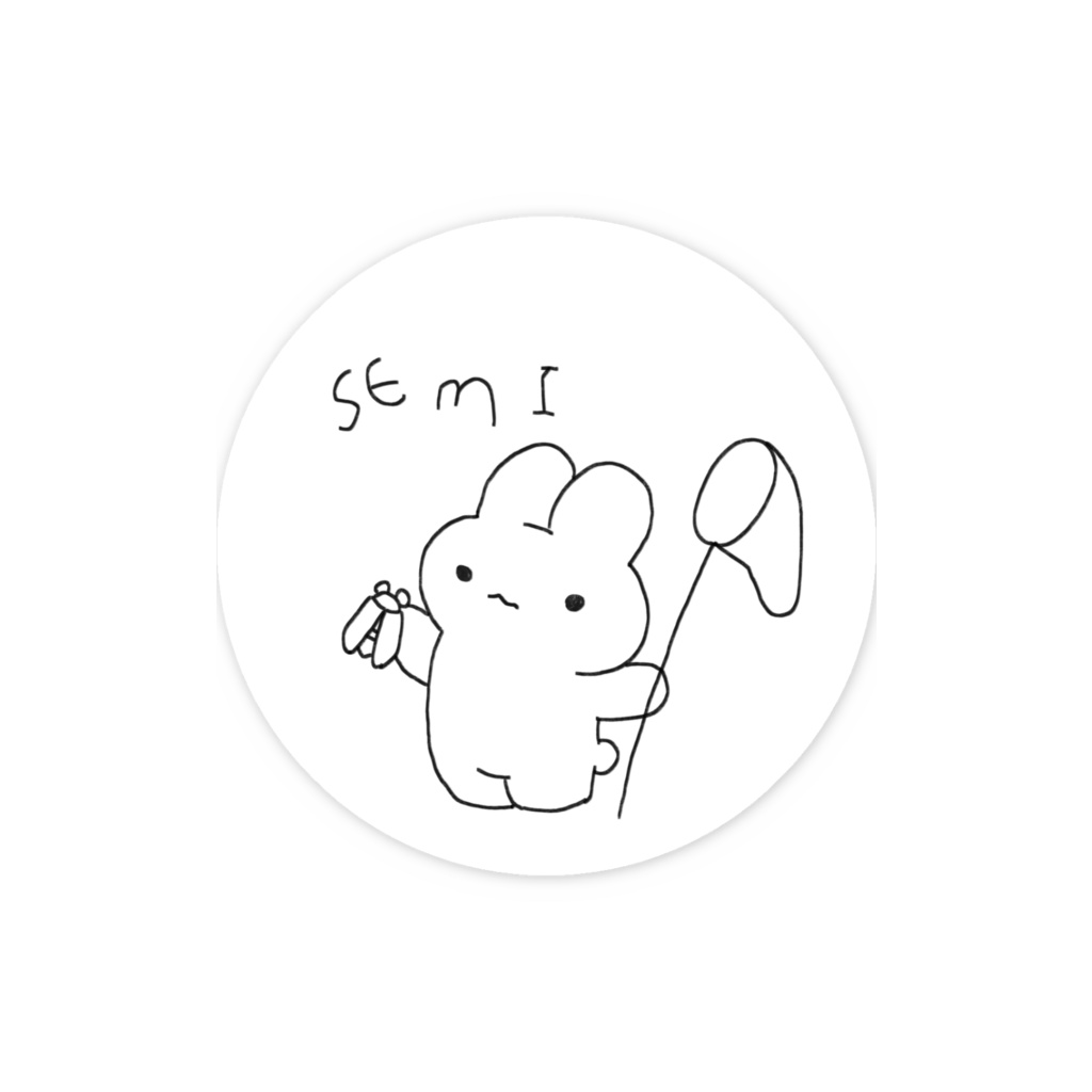 SEMI ステッカー