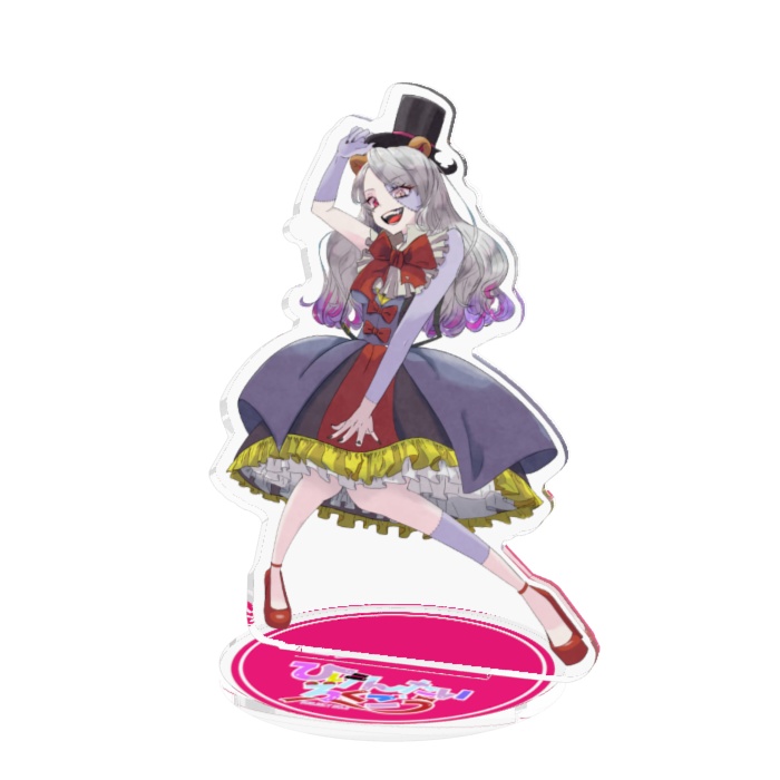 【受注販売】Live2dお披露目記念アクリルスタンド【5/25まで】