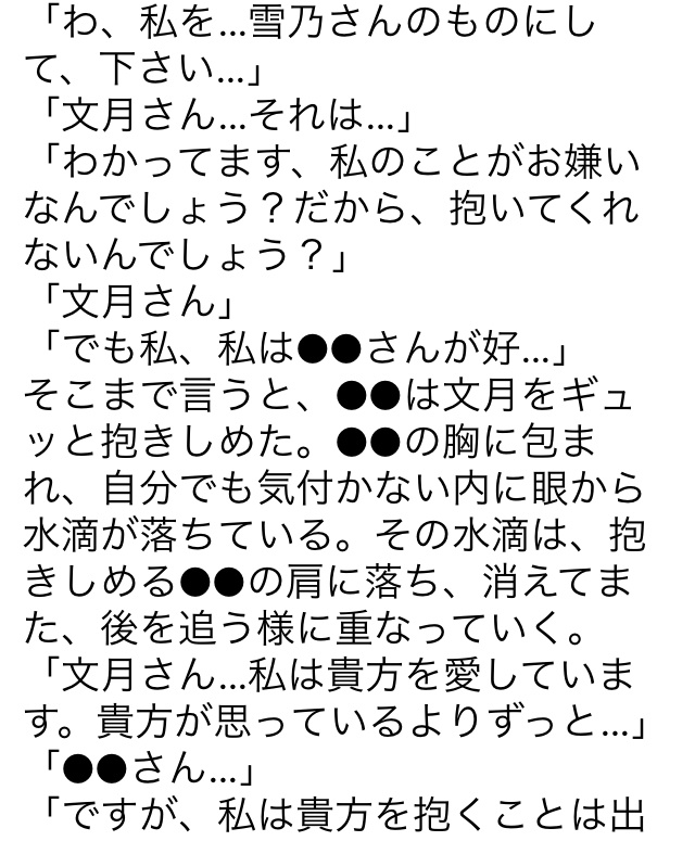 夢小説、BL小説オーダー専用。