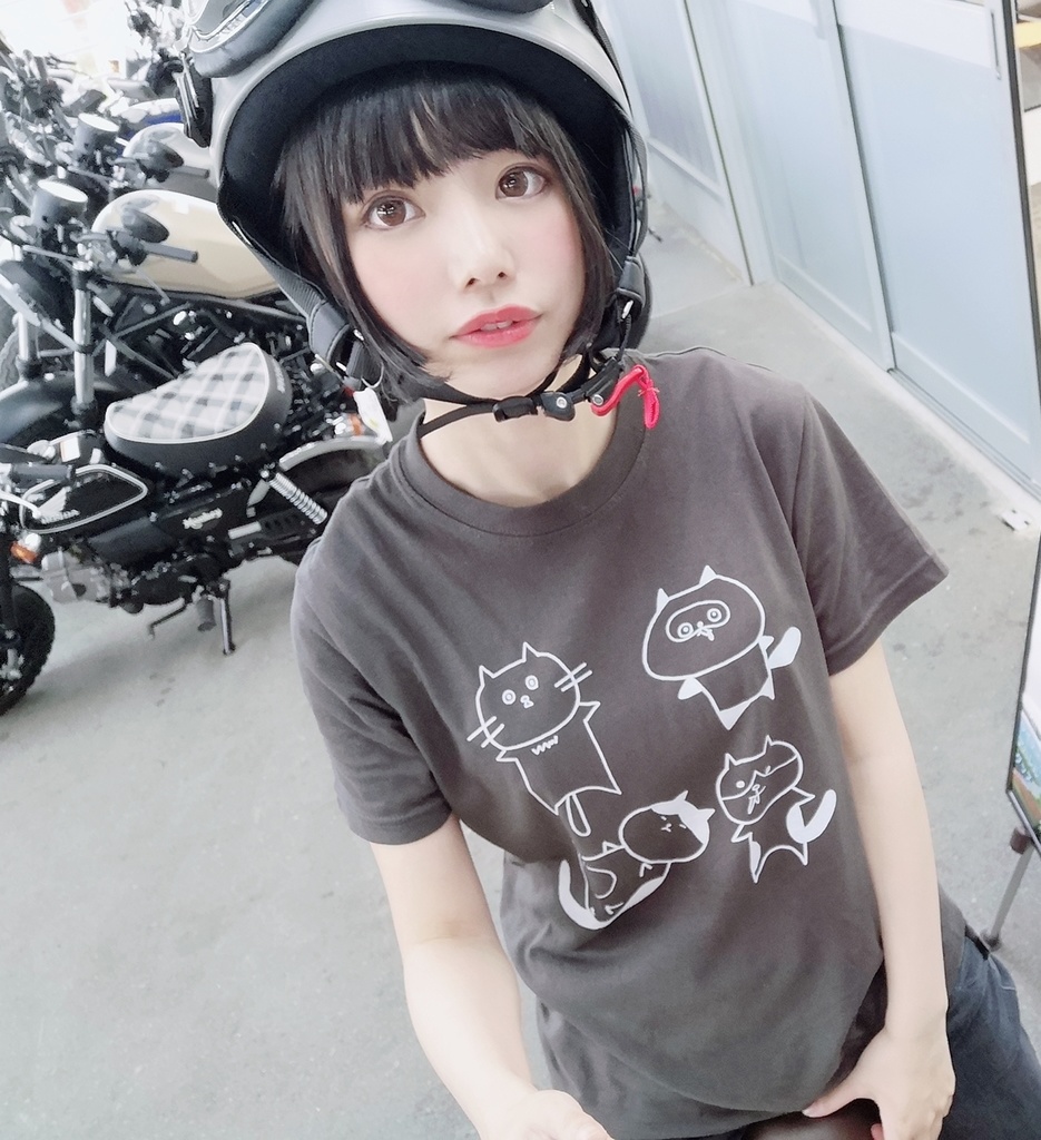 みかんちのねこ Tシャツ スミ 美環しょっぷ Booth