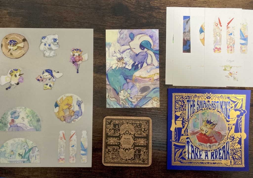 【C101新刊】THE SMALLEST KING TAKE A BREAK