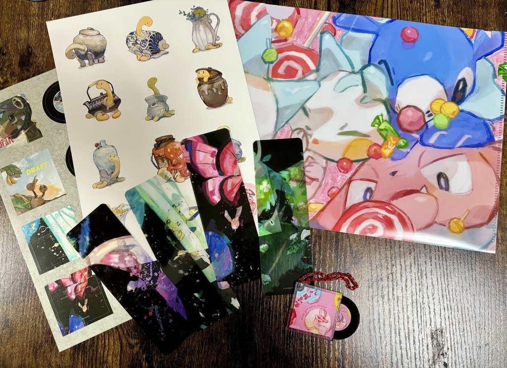 【C103新刊】 DRFT