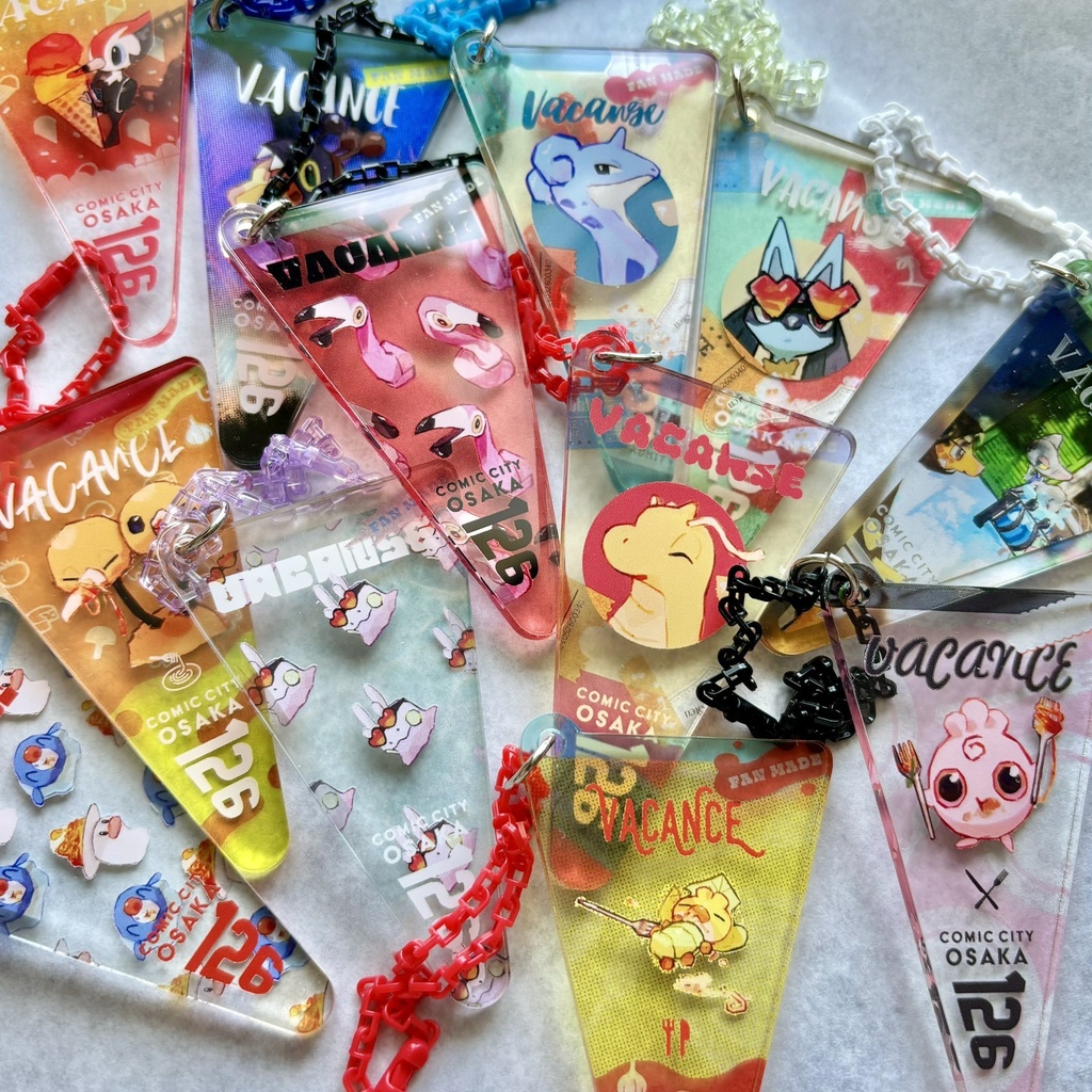 【CC大阪126新刊】vacance