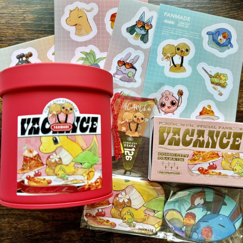 【CC大阪126新刊】vacance