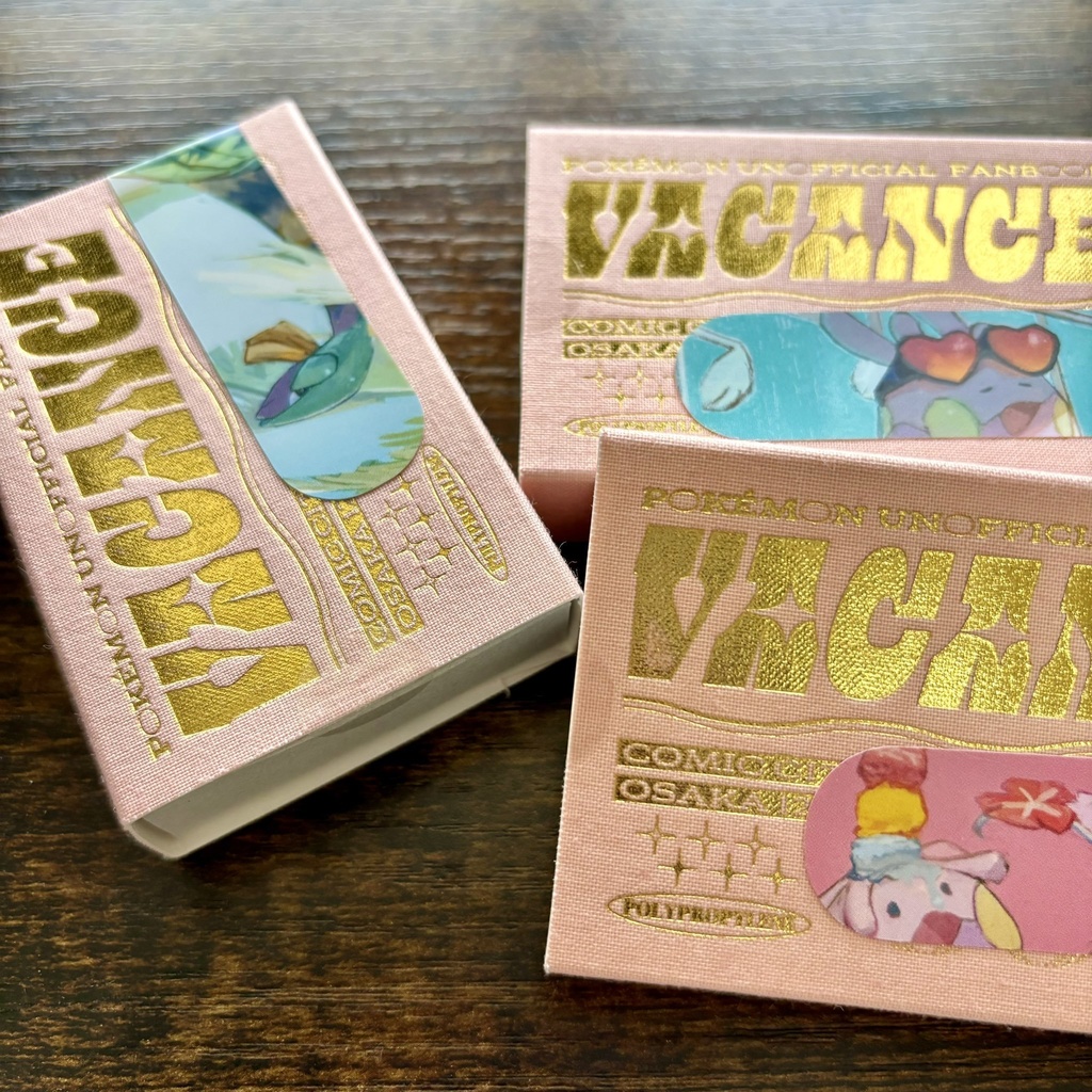【CC大阪126新刊】vacance