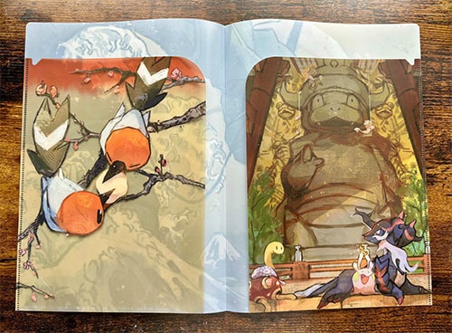 【C104新刊】白波道中