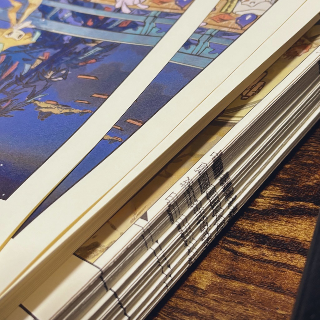 【C104新刊】白波道中