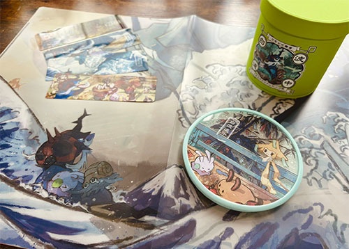 【C104新刊】白波道中