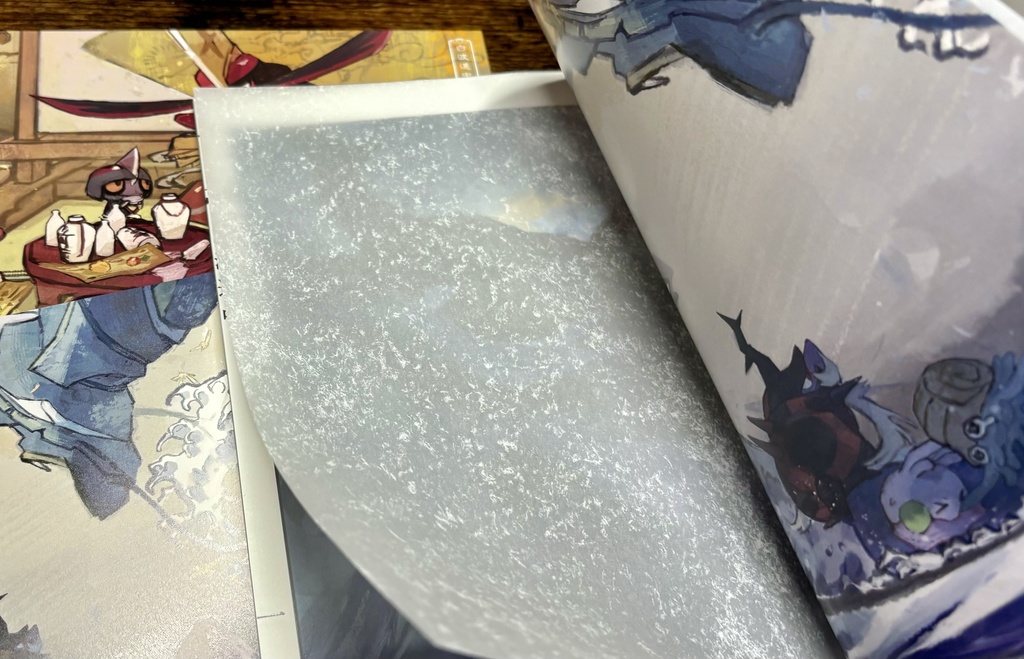 【C104新刊】白波道中