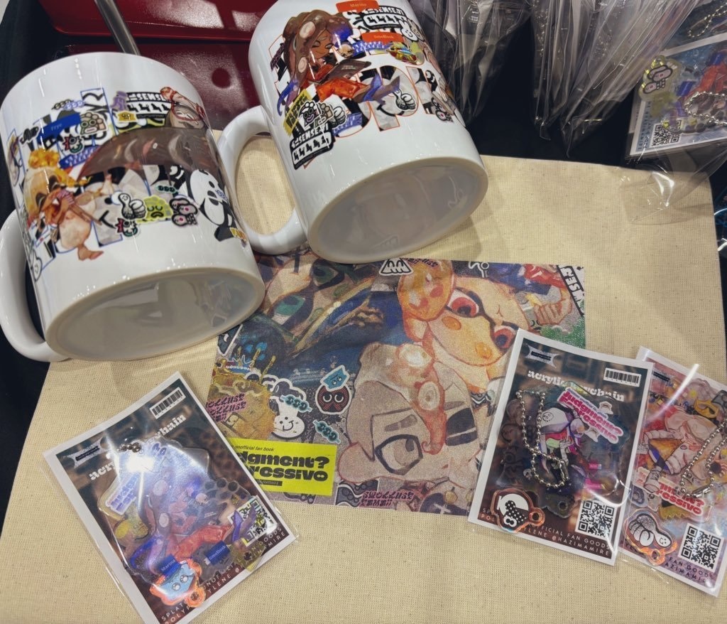 【スプケ24】新作