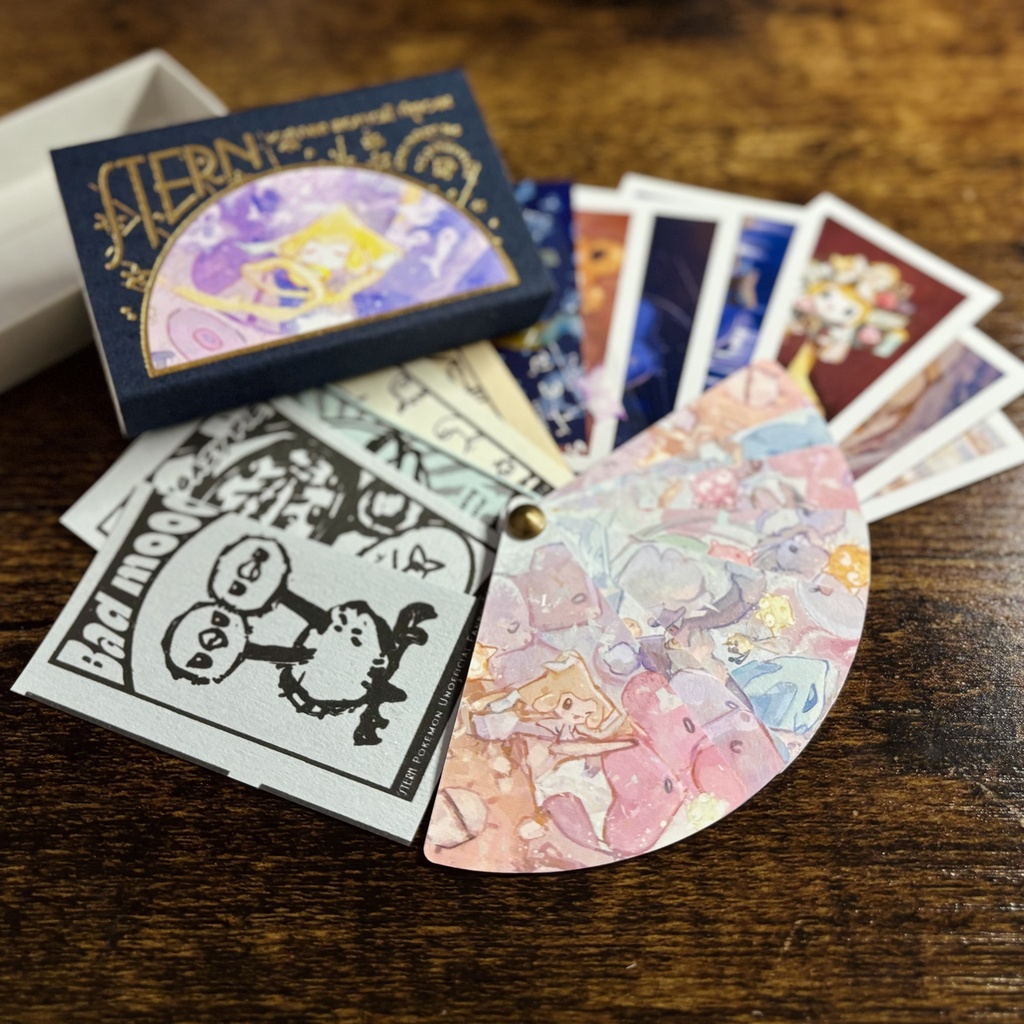 【C105新刊】STERN