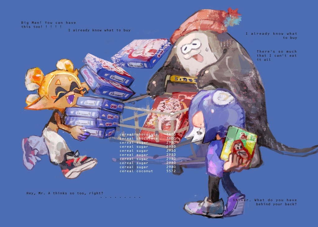 【スプケ25新作】