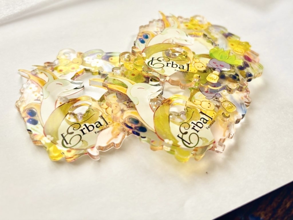 【C107新刊】Erba