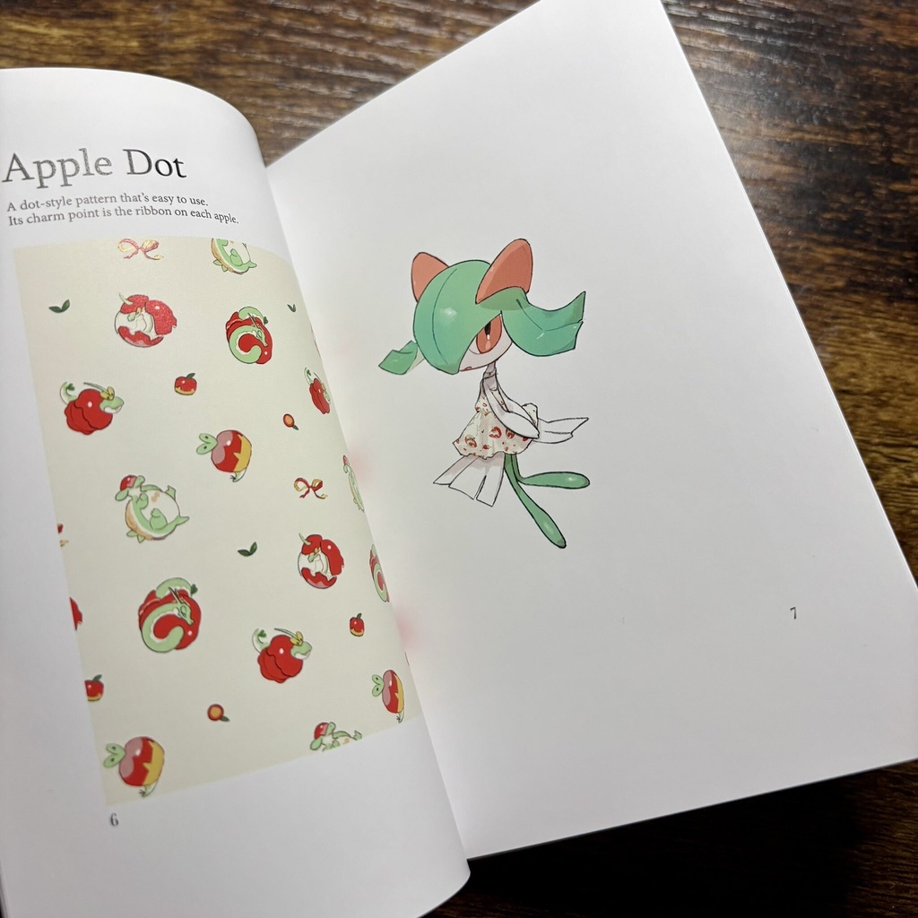 【C108新刊】Pokémon Textile & Fabric Works