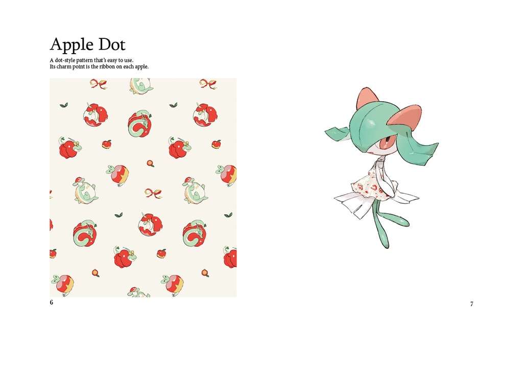 【C108新刊】Pokémon Textile & Fabric Works
