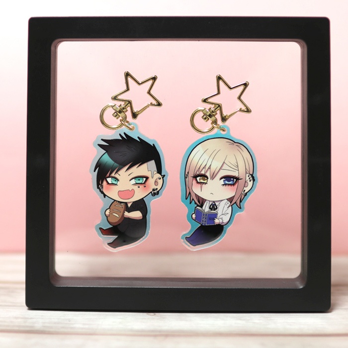 【アクリルキーホルダー】好きなもの