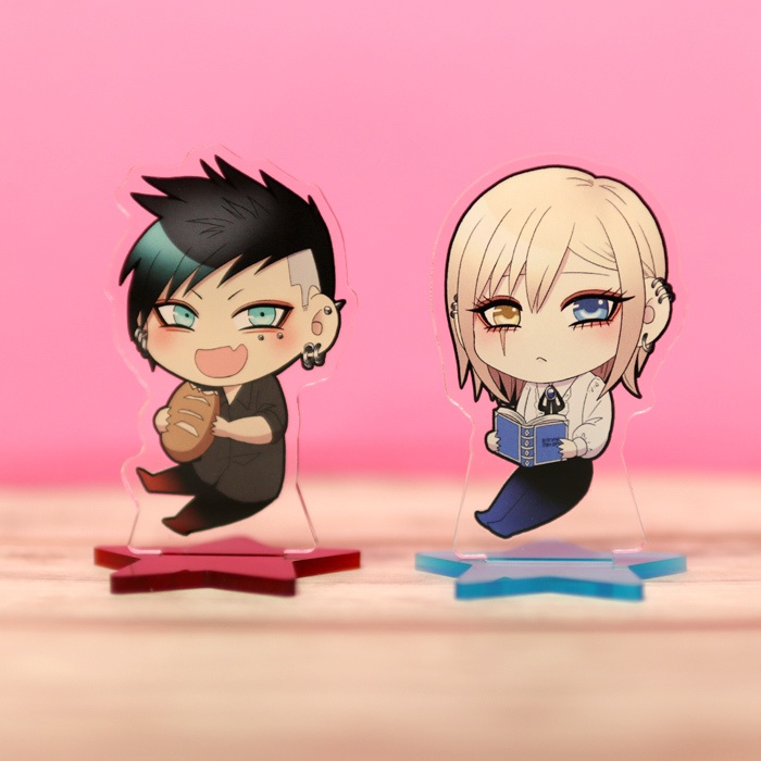 【アクリルスタンド】好きなもの