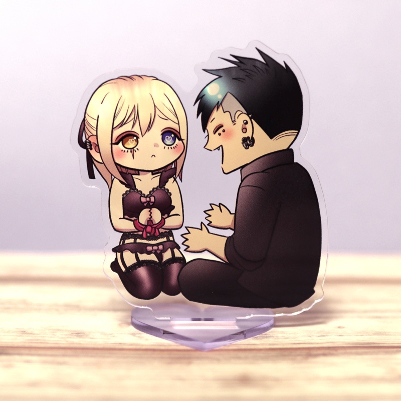 【アクリルスタンド】俺のお姫様