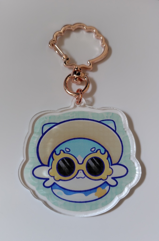 もちポポンアクリルキーホルダー 【崩壊:スターレイル】