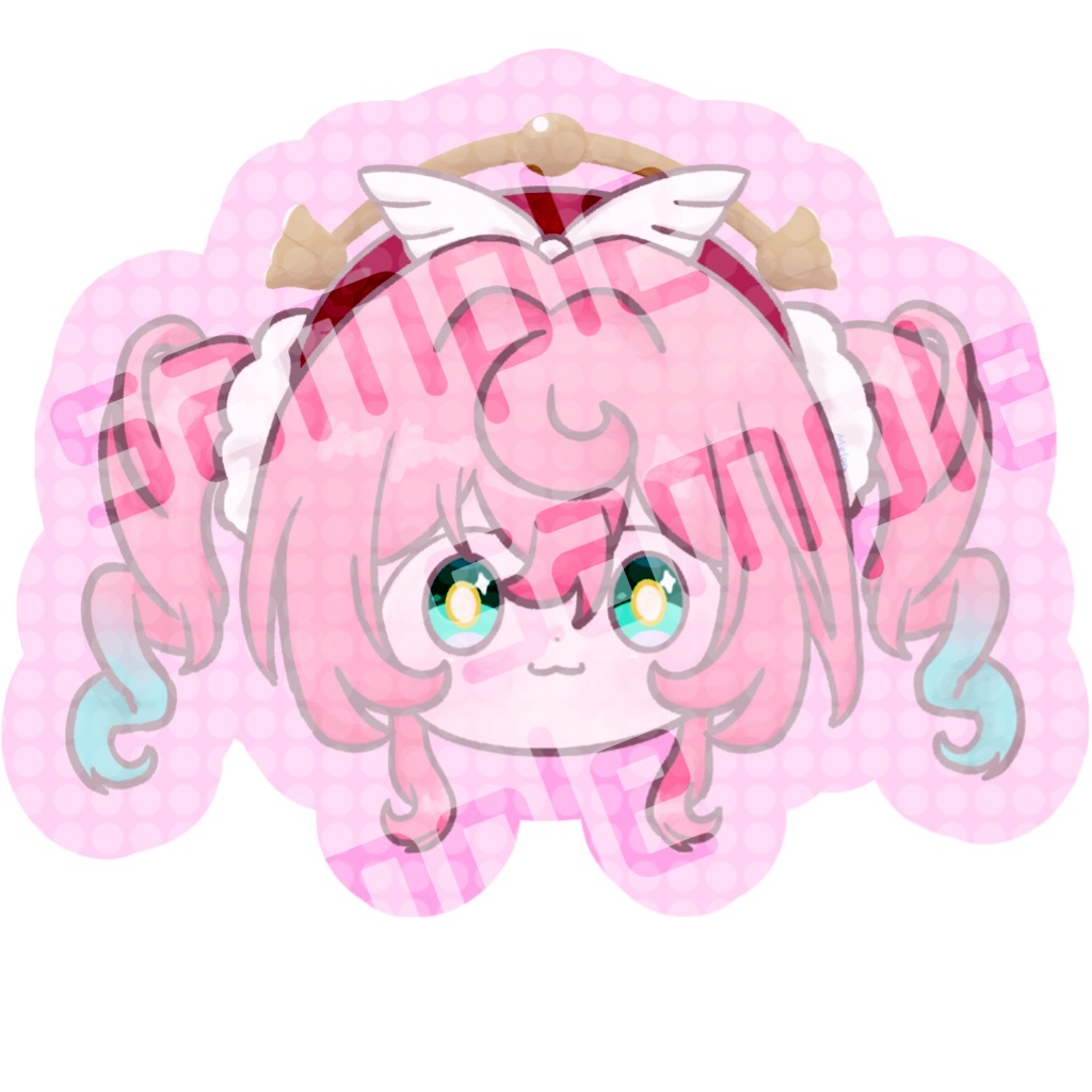 もちヒアンシーアクリルキーホルダー