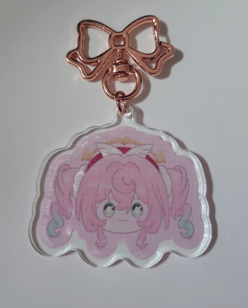 もちヒアンシーアクリルキーホルダー