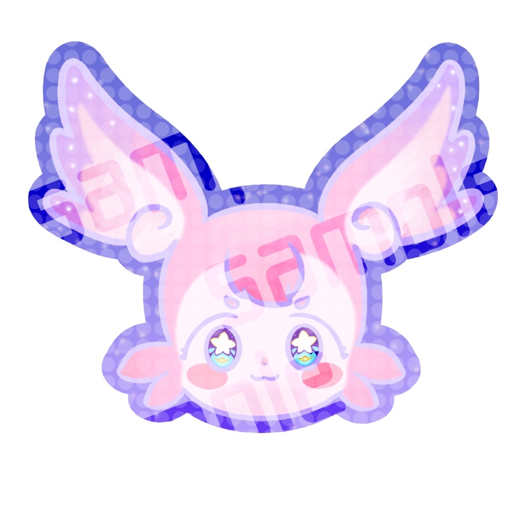 もちミュリオンアクリルキーホルダー