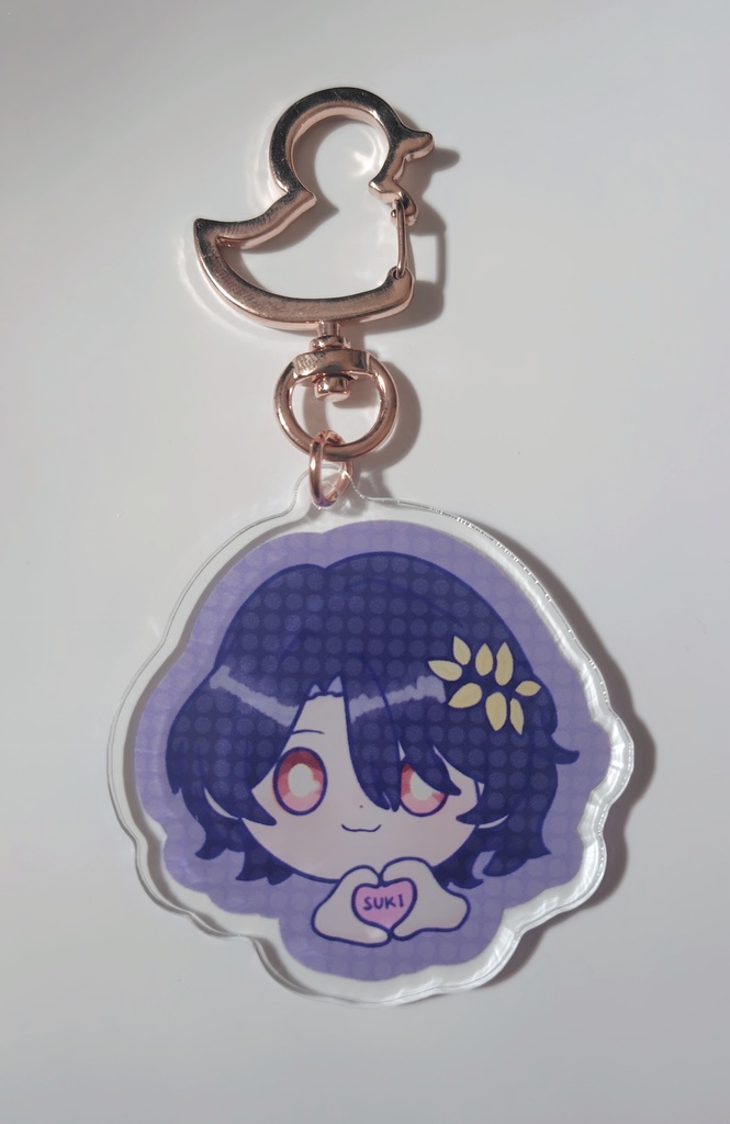 もちレイシオアクリルキーホルダー