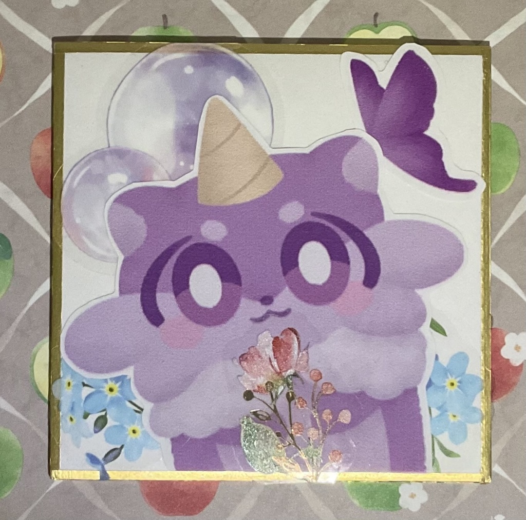 ミニミニ色紙 - キメラシリーズ 【崩壊スターレイル】