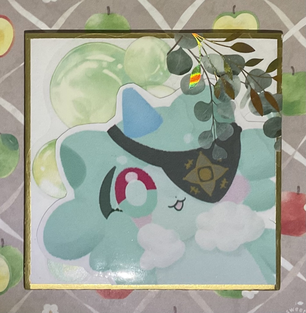 ミニミニ色紙 - キメラシリーズ 【崩壊スターレイル】