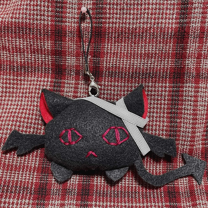 【 宵吸あけル 】手作りもきゅぬい