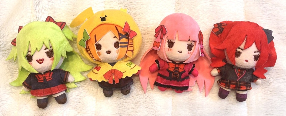 Witch’s Heart 10cmサイズぬいぐるみ(受注生産)