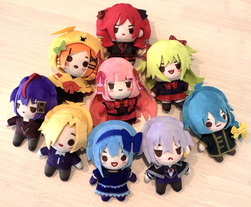 Witch’s Heart 10cmサイズぬいぐるみ(受注生産)