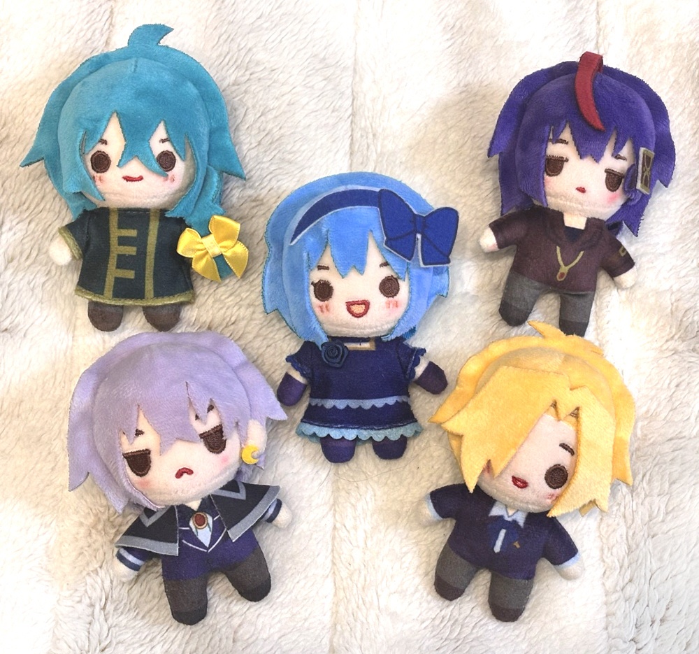 Witch’s Heart 10cmサイズぬいぐるみ(受注生産)