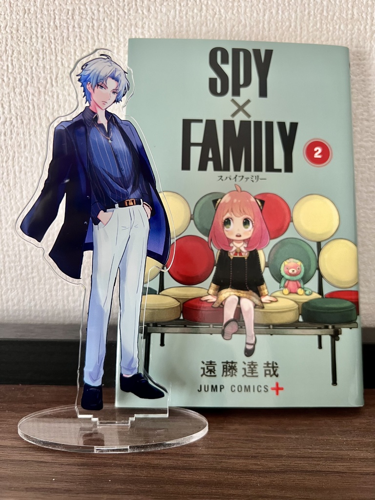 【冠氷 尋】あなたとデートするアクリルスタンド「非公式」