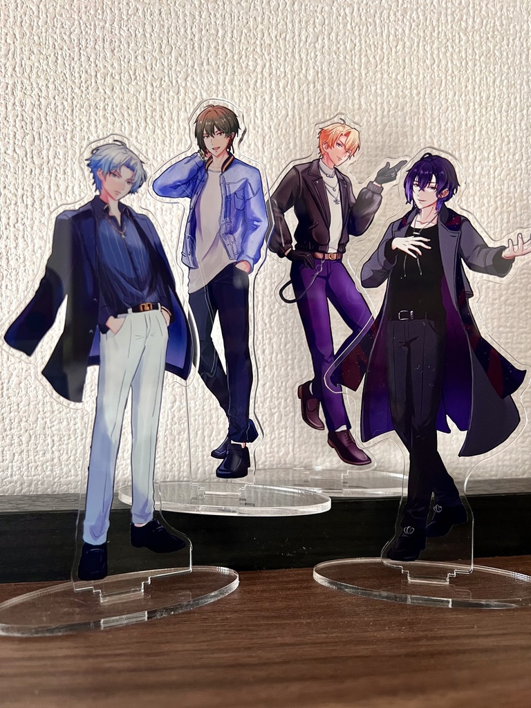 【冠氷 尋】あなたとデートするアクリルスタンド「非公式」