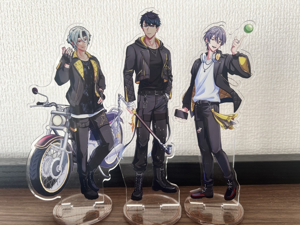 【非公式】寮服シリーズ・東ディバアクリルスタンド