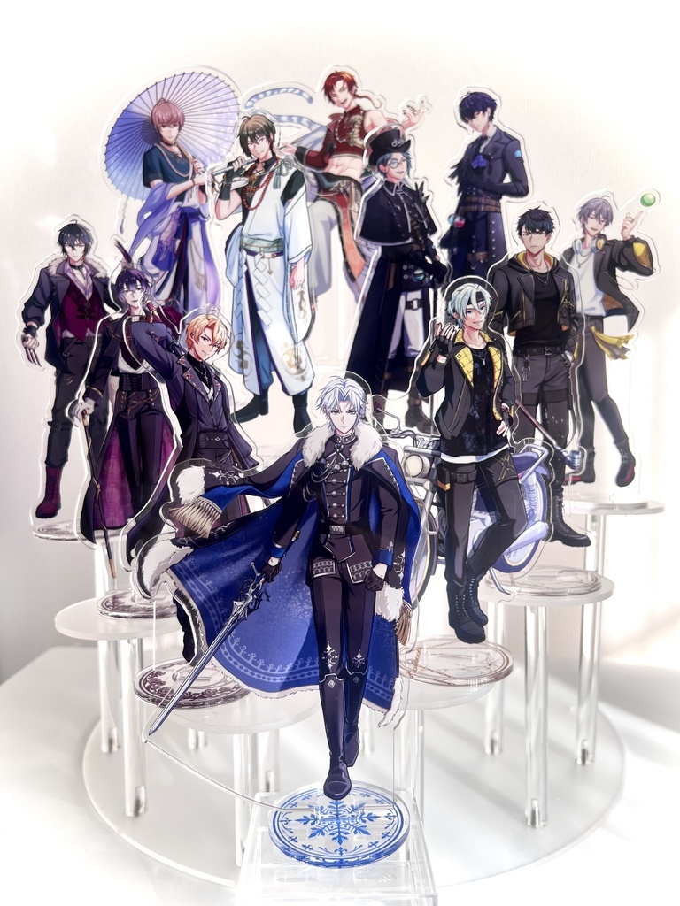 【非公式】寮服シリーズ・東ディバアクリルスタンド