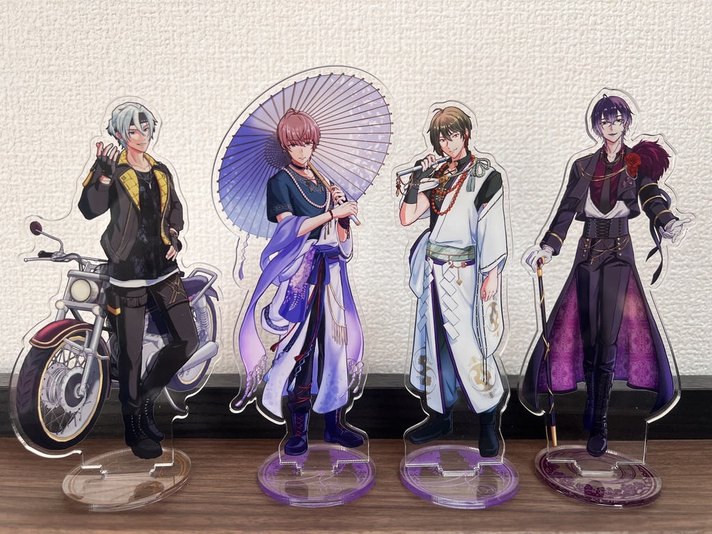 【非公式】寮服シリーズ・東ディバアクリルスタンド