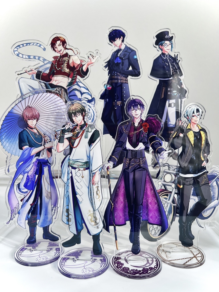 【非公式】寮服シリーズ・東ディバアクリルスタンド