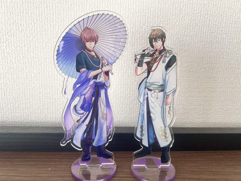 【非公式】寮服シリーズ・東ディバアクリルスタンド