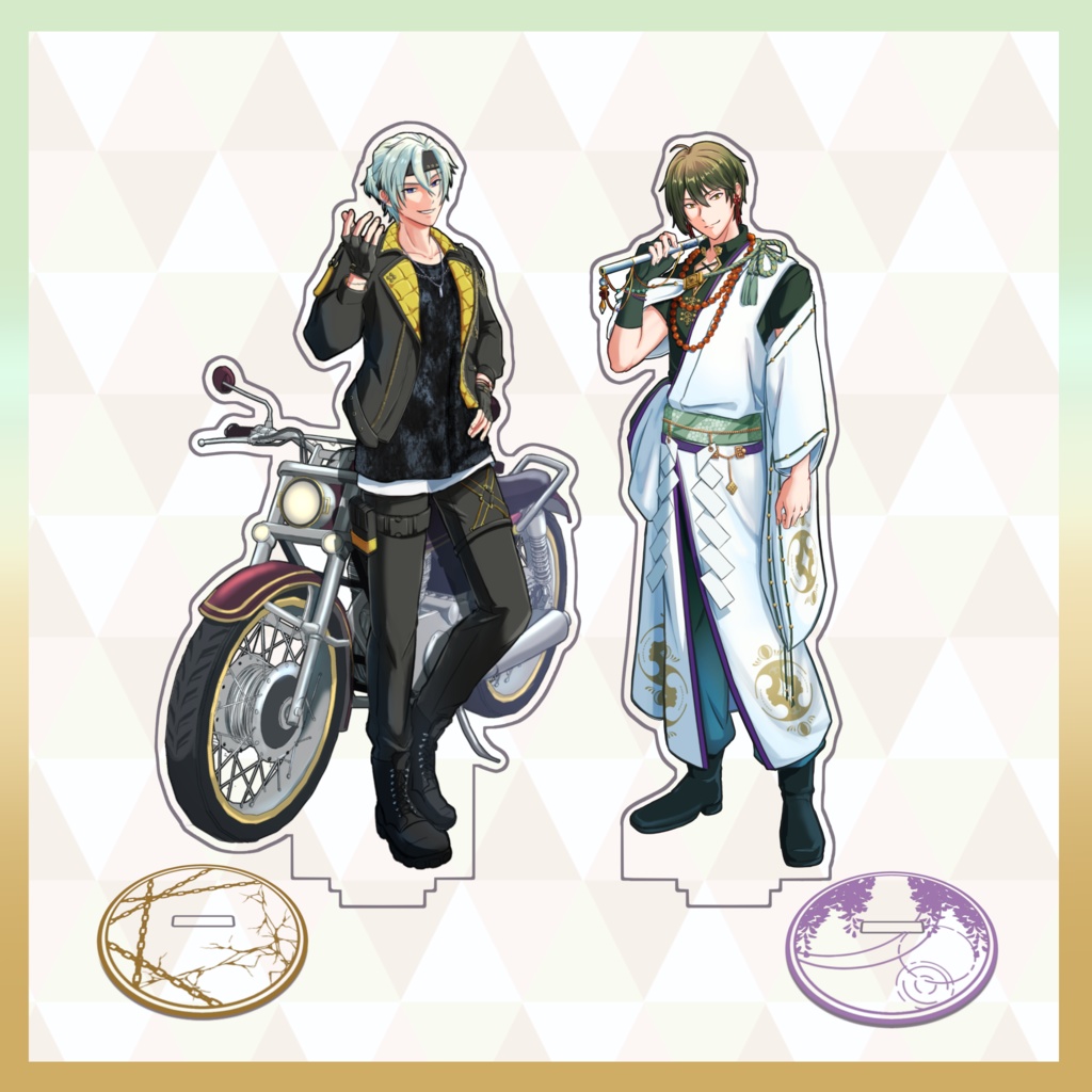【非公式】寮服シリーズ・東ディバアクリルスタンド