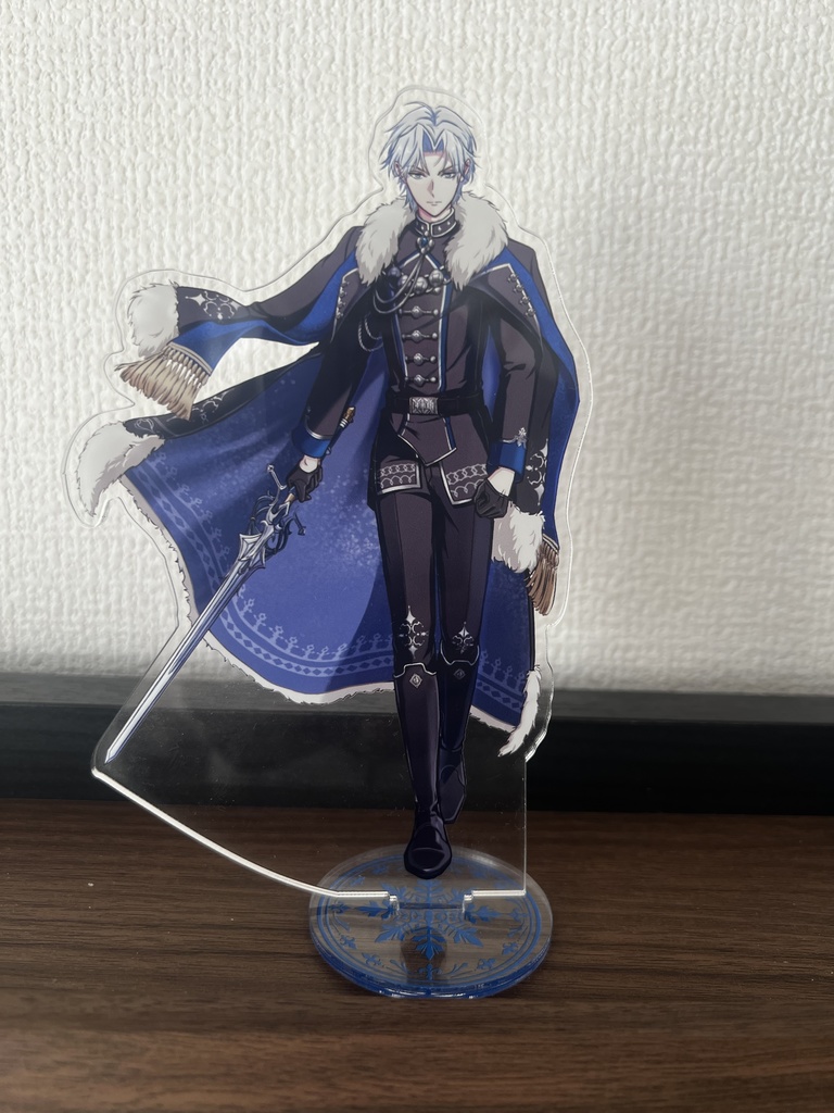 【非公式】寮服シリーズ・東ディバアクリルスタンド