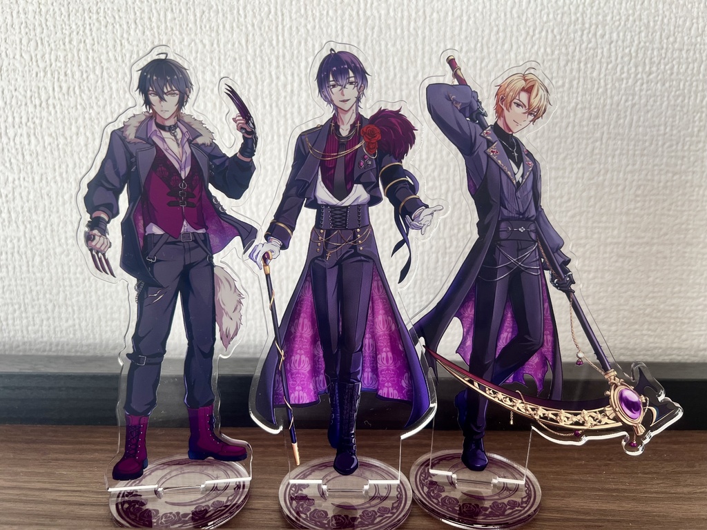 【非公式】寮服シリーズ・東ディバアクリルスタンド