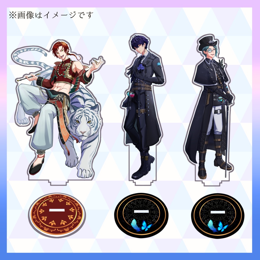 【非公式】EPシリーズ・東ディバアクリルスタンド