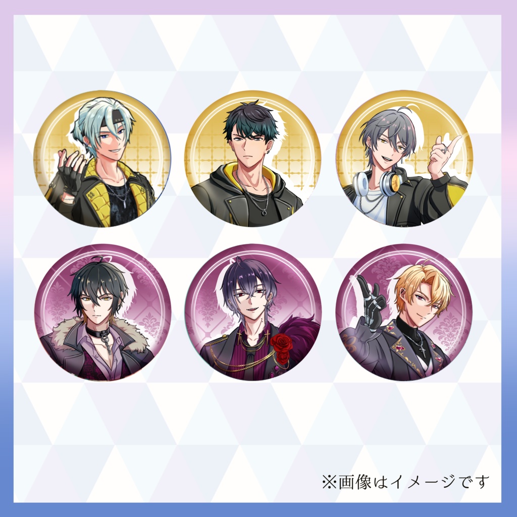 【非公式】東ディバ・57㎜缶バッジ単品