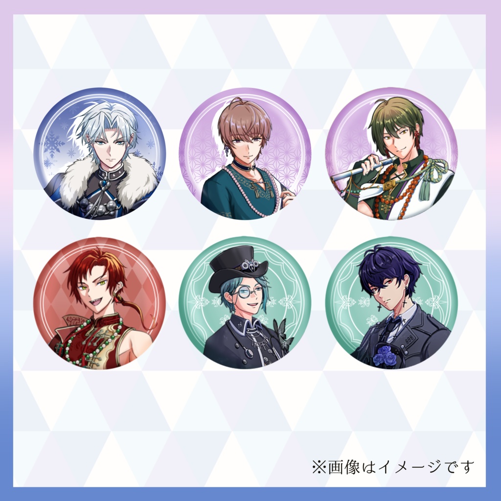 【非公式】東ディバ・57㎜缶バッジ単品