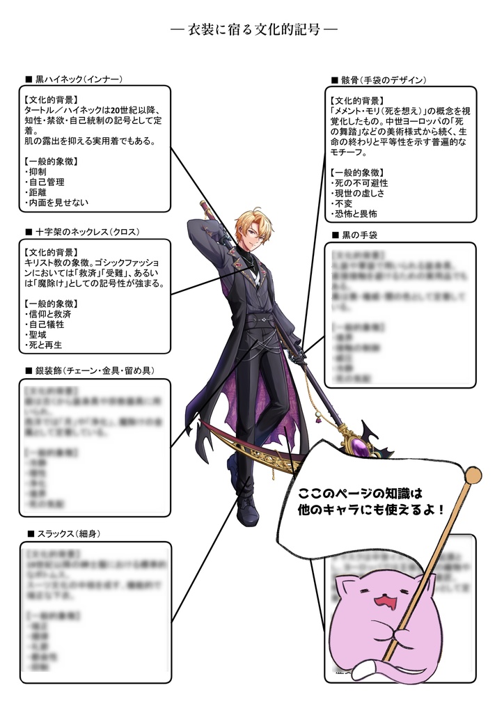 推しはなぜその服を選ぶのか【衣装から読み解く推しの心理研究録】