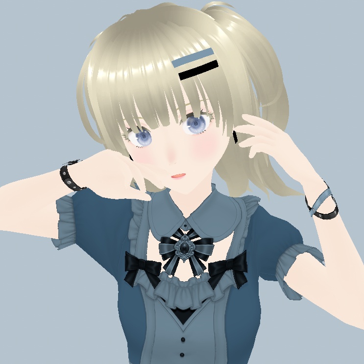 【Free/Support】015 WONDERLAND改【VRoid】